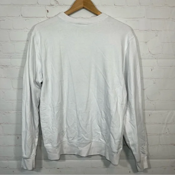 Mighty Fine USA
Embroidered Sweatshirt Womens Size Large White Fleece Pullover - Picture 11 of 12